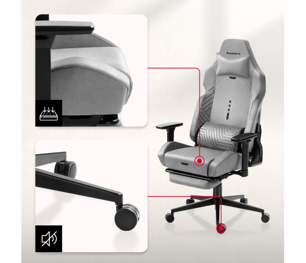 Huzaro Force 8.1 Grey HZ-FORCE 8.1 GREY - 1357945 - zdjęcie 5